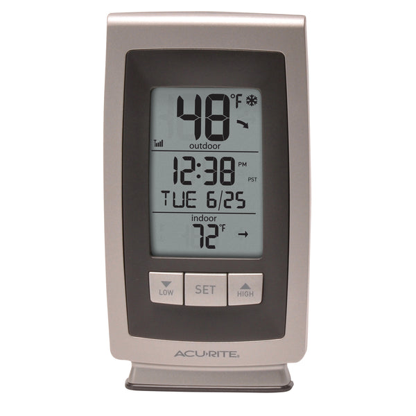 Wireless Weather Station with Intelli-Time Clock