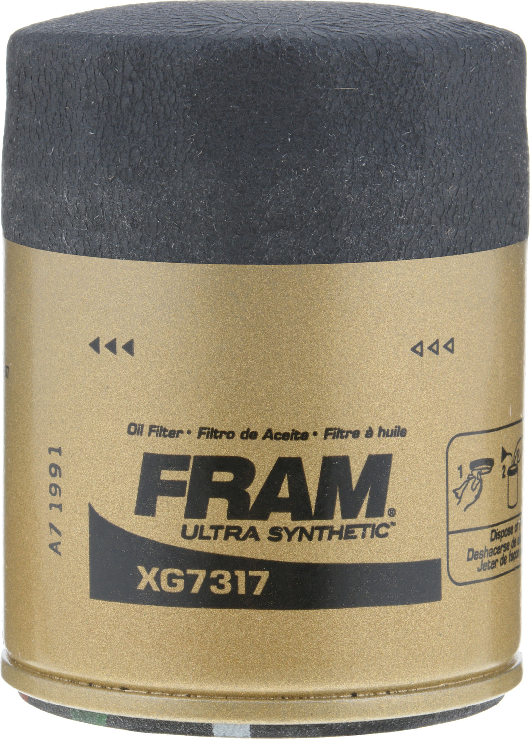 Ultra Synthetic Filter XG7317, 20K mile Change Interval Oil Filter