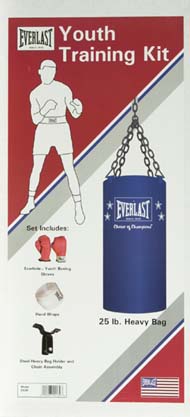 Youth Starter 25lb Heavy Bag Kit