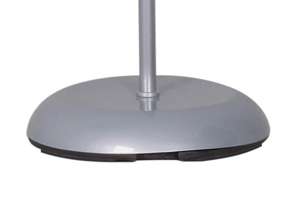 72'' Combo Floor Lamp with Adjustable Reading Lamp, Silver
