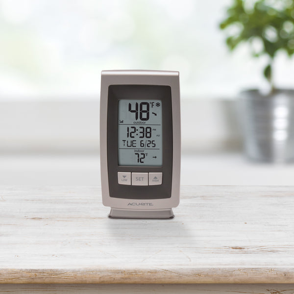 Wireless Weather Station with Intelli-Time Clock