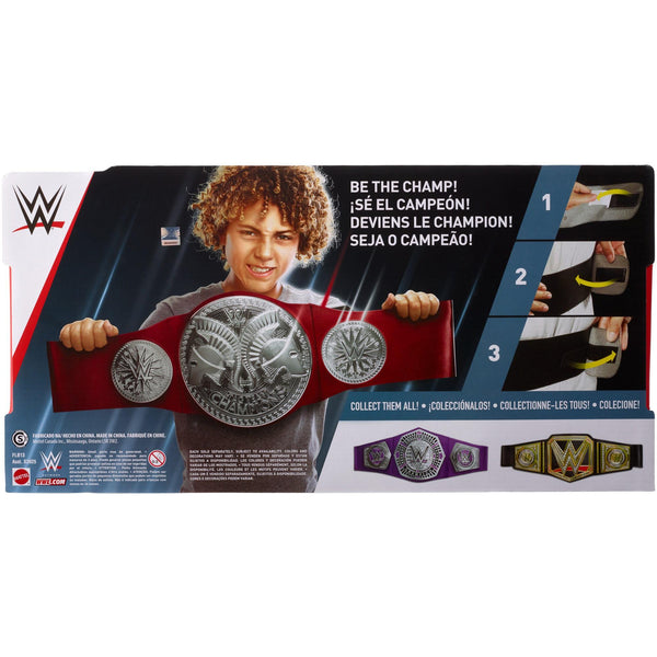  Raw Tag Team Championship Title Belt with Authentic Details