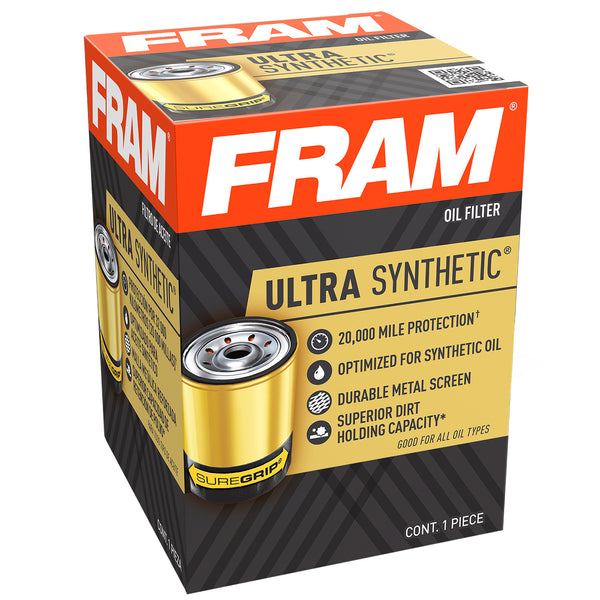 Ultra Synthetic Filter XG7317, 20K mile Change Interval Oil Filter