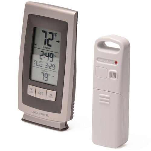 Wireless Weather Station with Intelli-Time Clock