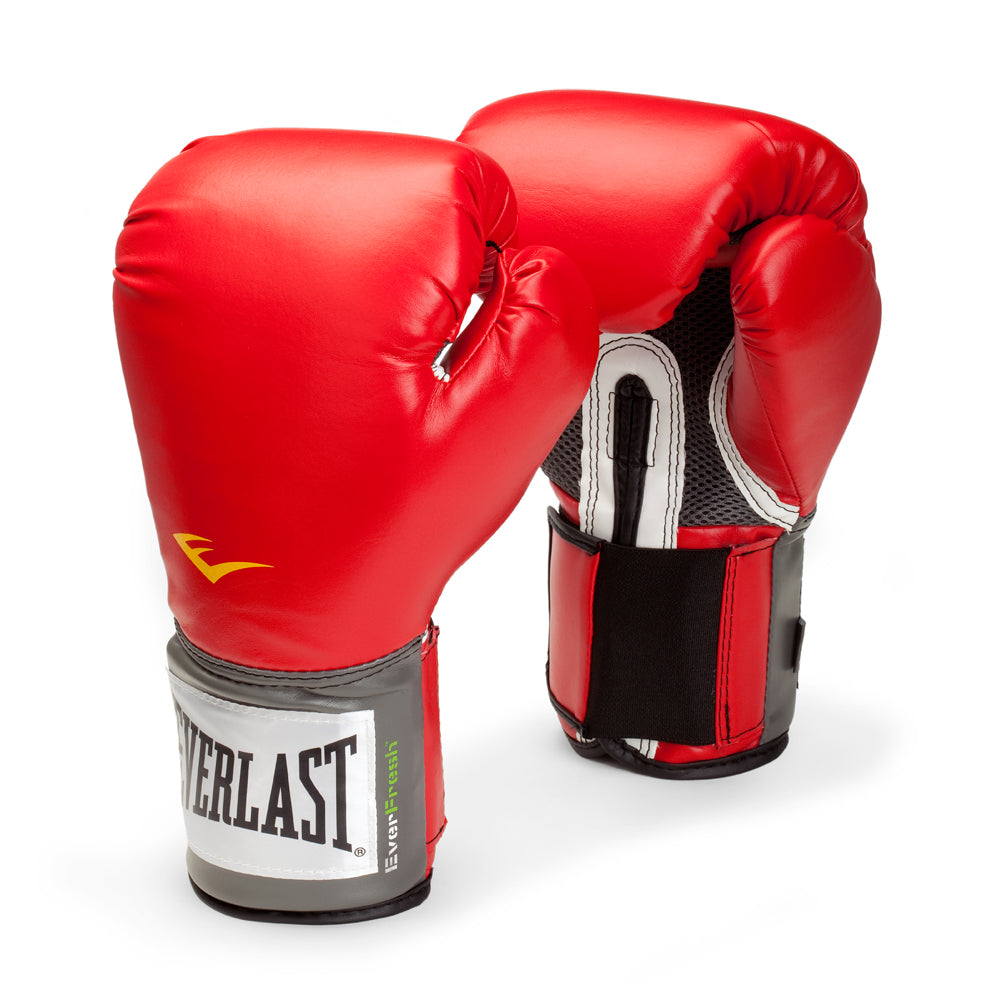Pro Style Boxing Gloves, 16oz, Red