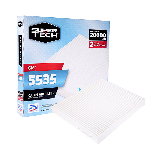 Cabin Air Filter, Replacement Air/Dust Filter