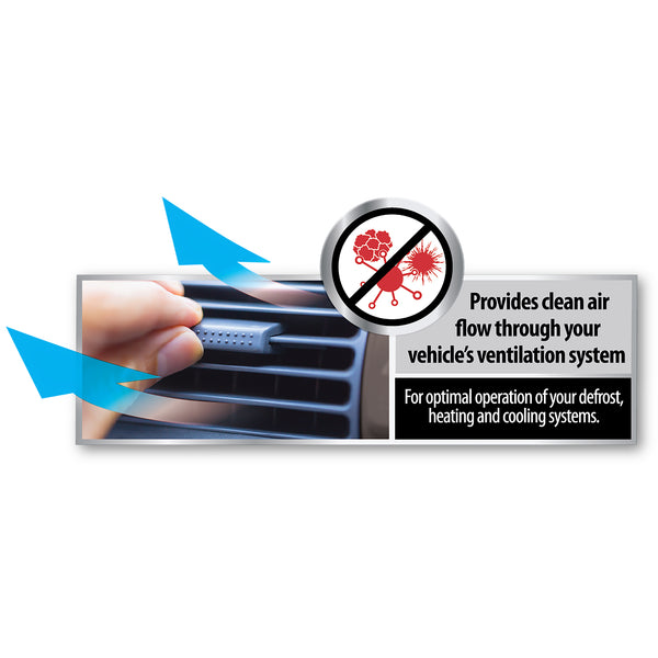 Cabin Air Filter, Replacement Air/Dust Filter