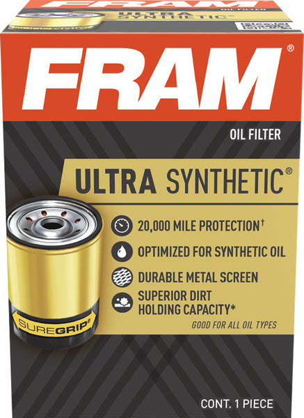  Ultra Synthetic Filter XG7317, 20K mile Change Interval Oil Filter